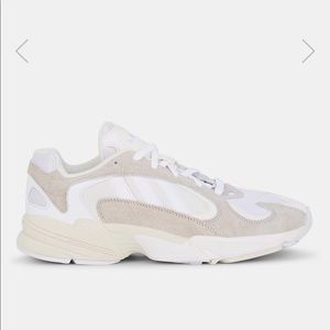 NWT Adidas Yung-1 Sneakers Cloud White Sz. 7.5